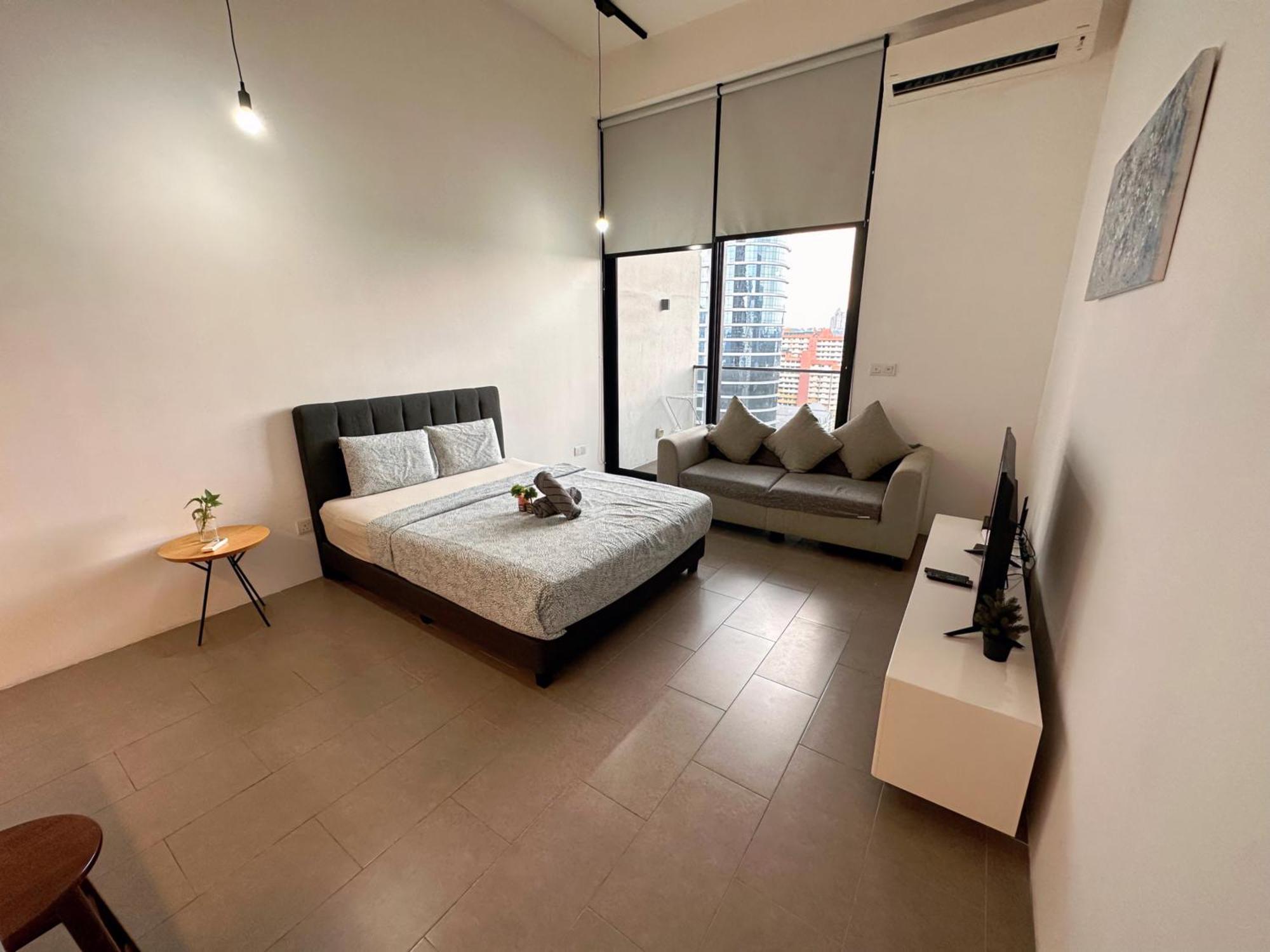 Kl Sentral Loft, Est Bangsar #6, Lrt Apartment Kuala Lumpur Exterior photo