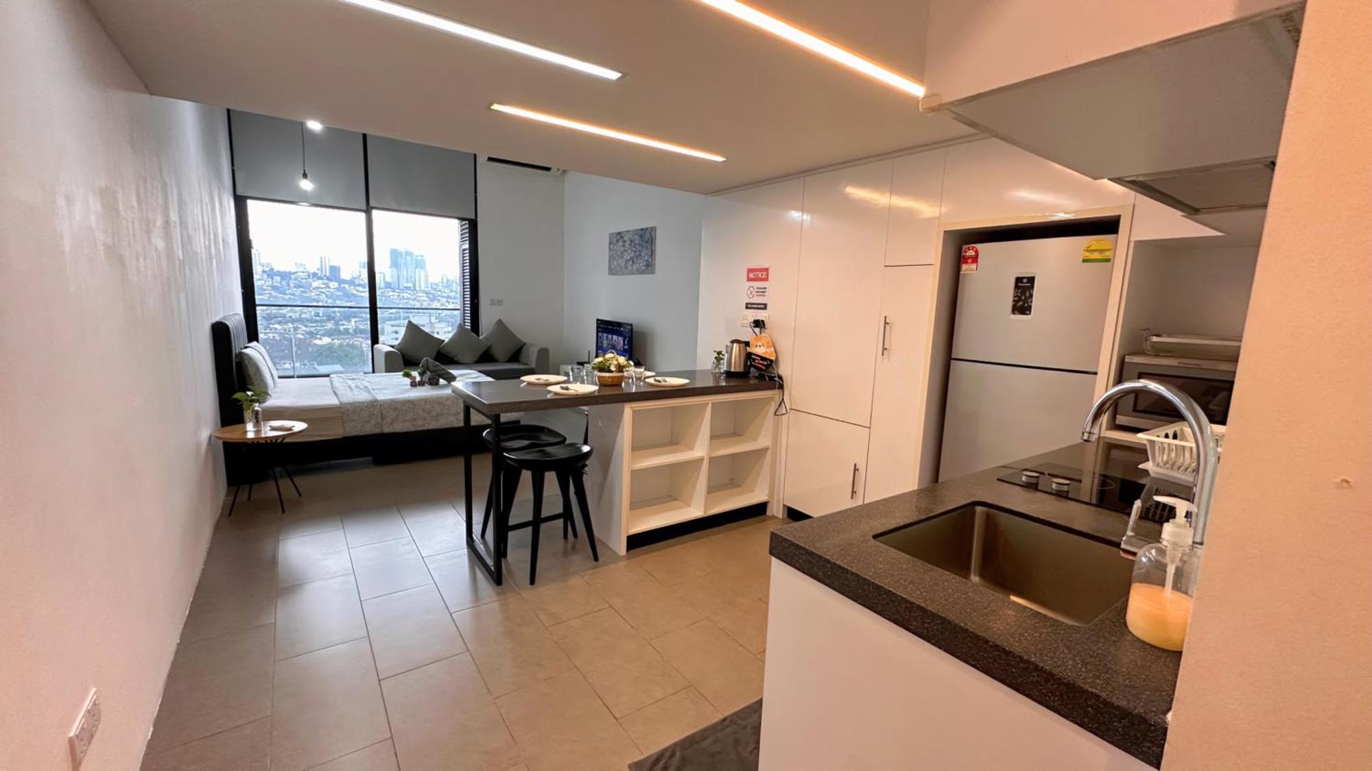 Kl Sentral Loft, Est Bangsar #6, Lrt Apartment Kuala Lumpur Exterior photo